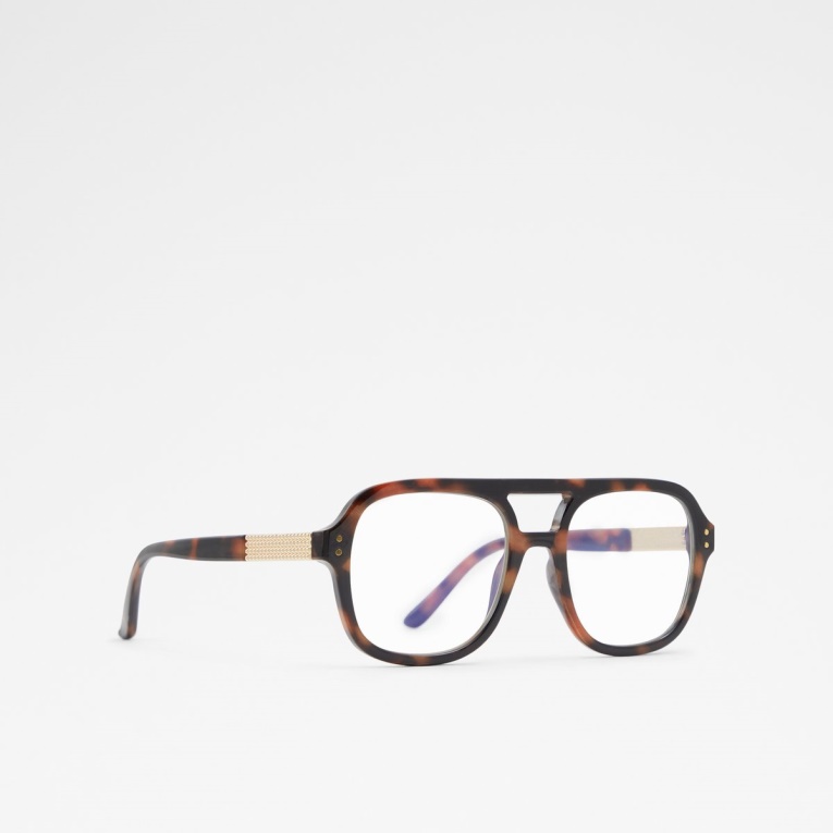 Aldo Wirer Gafas De Sol De Aviador Marrones Moda