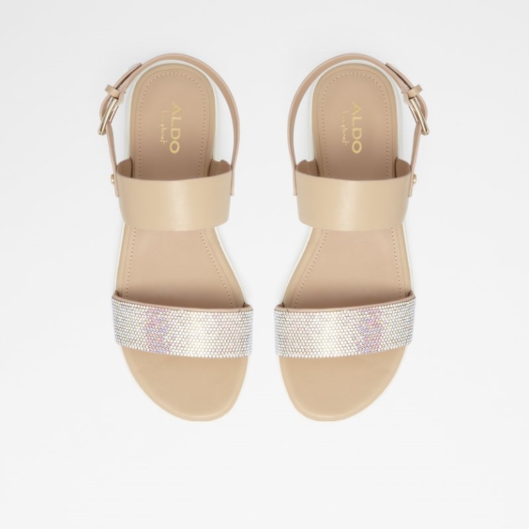 Material Mixto Sintético De Hueso Blanco Aldo Fashion Woema