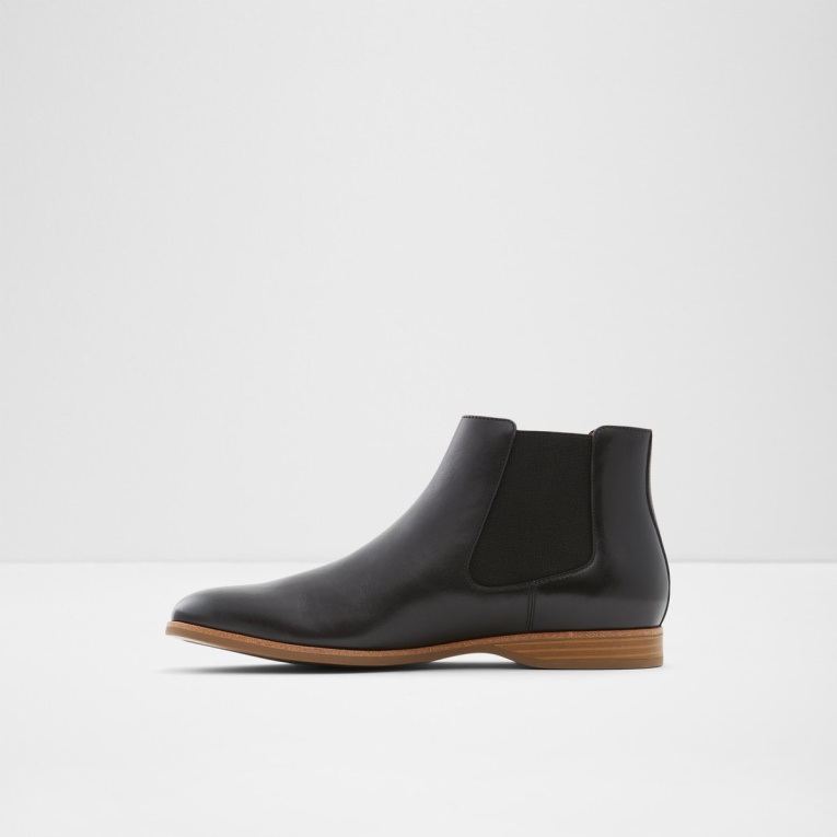 Bota Chelsea Aldo Wright De Moda Negra