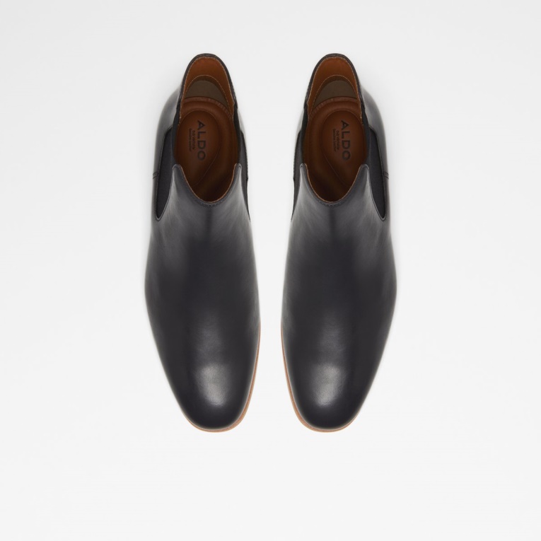 Bota Chelsea Aldo Wright De Moda Negra