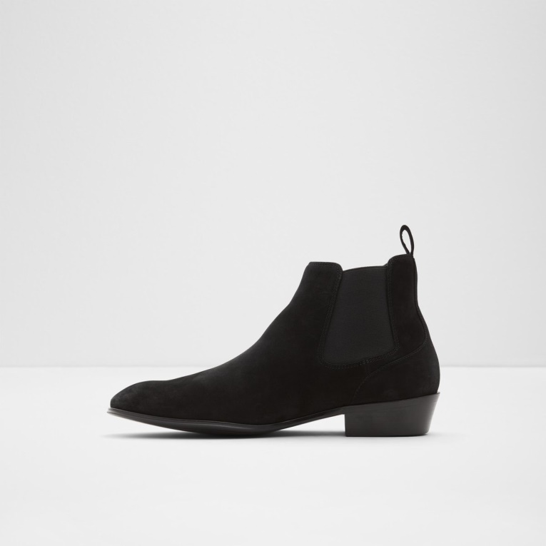 Aldo Wyatt Botín Negro Moda
