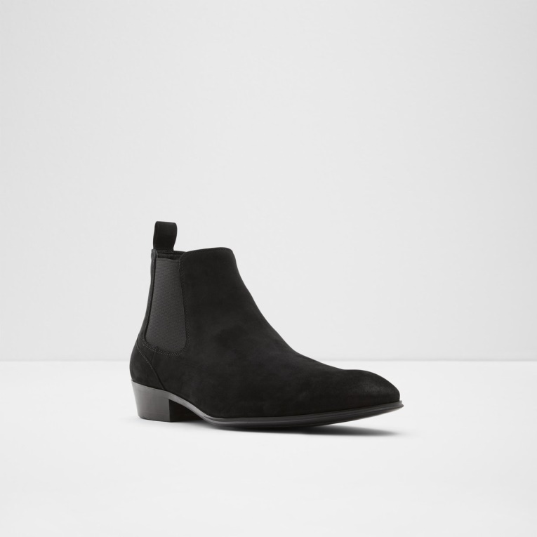 Aldo Wyatt Botín Negro Moda