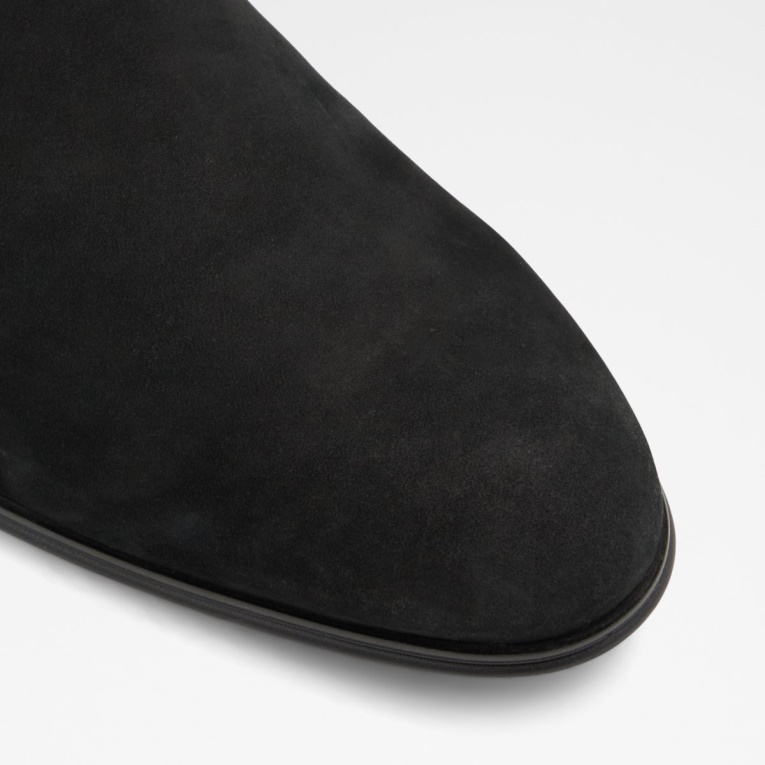 Aldo Wyatt Botín Negro Moda