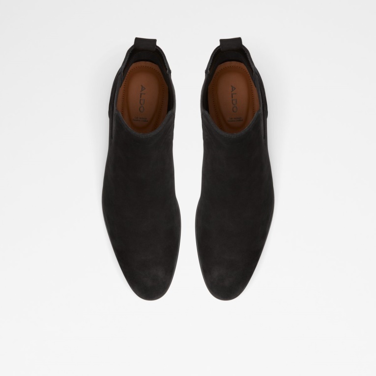 Aldo Wyatt Botín Negro Moda