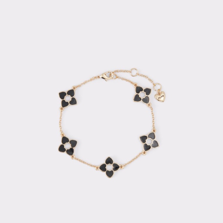 Aldo Negro-oro Multi Moda Wylandra