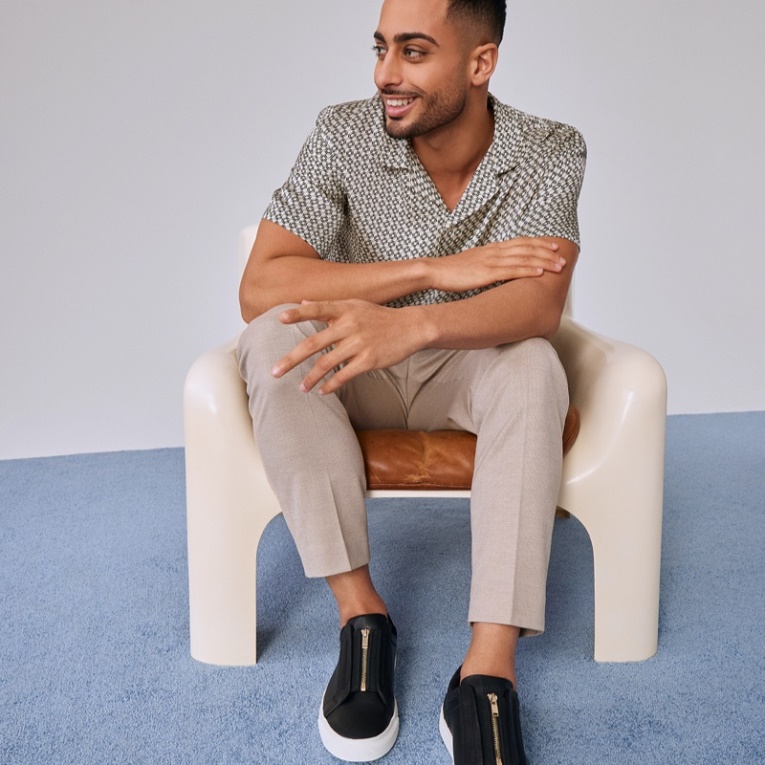 Xander Negro Aldo Moda