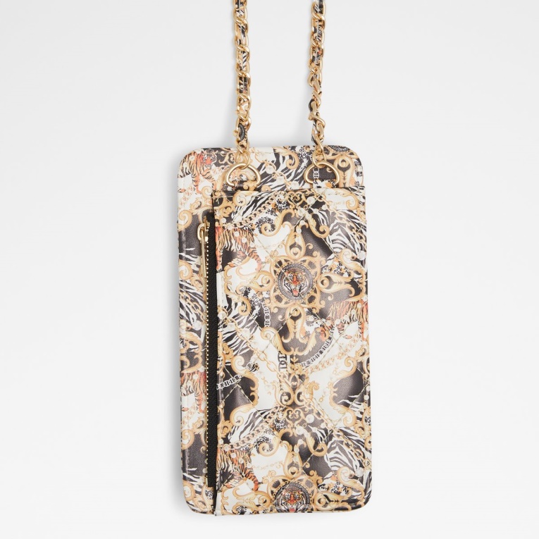 Porta Celular Moda Aldo Yaegan Negro-blanco