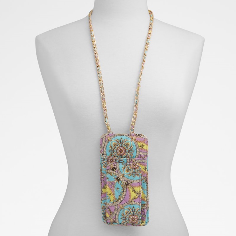 Yaegan Moda Púrpura Aldo