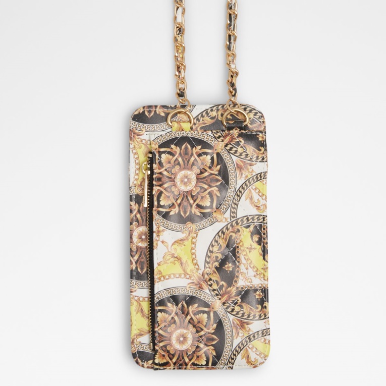 Porta Celular Yaegan Aldo Fashion Negro-plata Multi