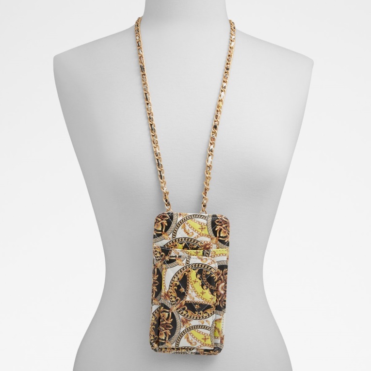 Porta Celular Yaegan Aldo Fashion Negro-plata Multi