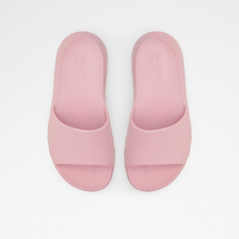 Sandalia Rosa Yassi Slide Moda Aldo