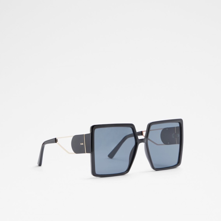 Gafas De Sol Fashion Aldo Negro-oro Multi Ybaledia