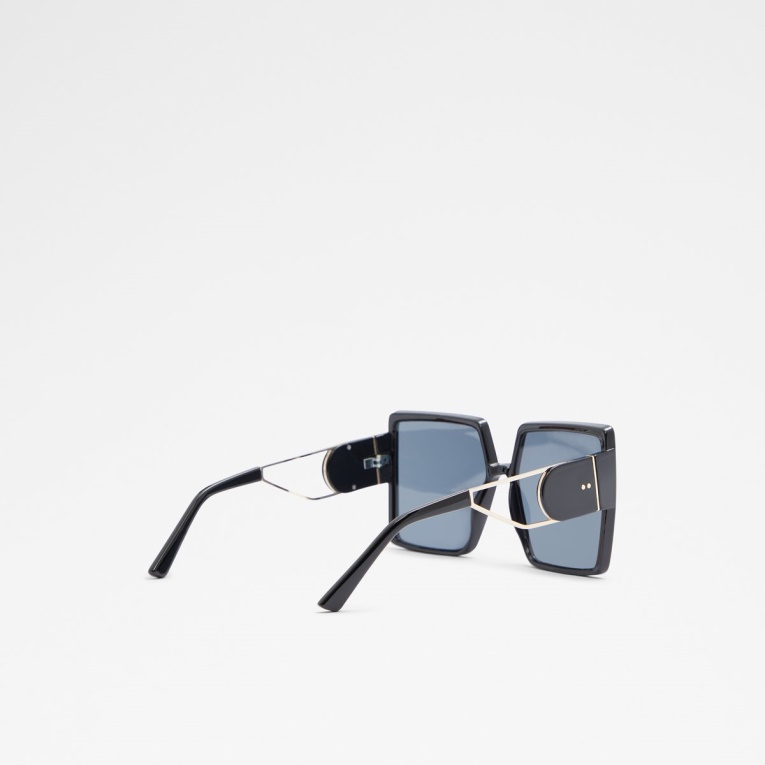 Gafas De Sol Fashion Aldo Negro-oro Multi Ybaledia