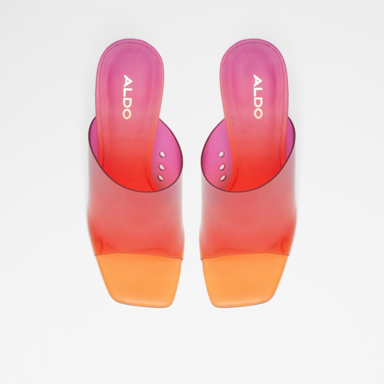 Sandalia De Tacón Alto Ybendaviel De Moda Rosa De Aldo