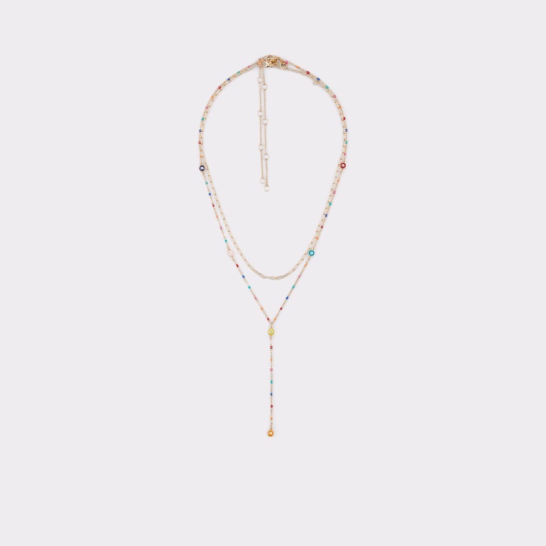 Aldo Fashion Brillante Multi Ybendawen Collar