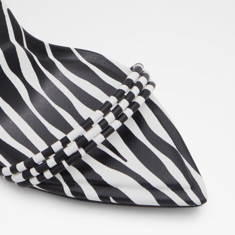 Yberrar Blanco Y Negro Moda Aldo