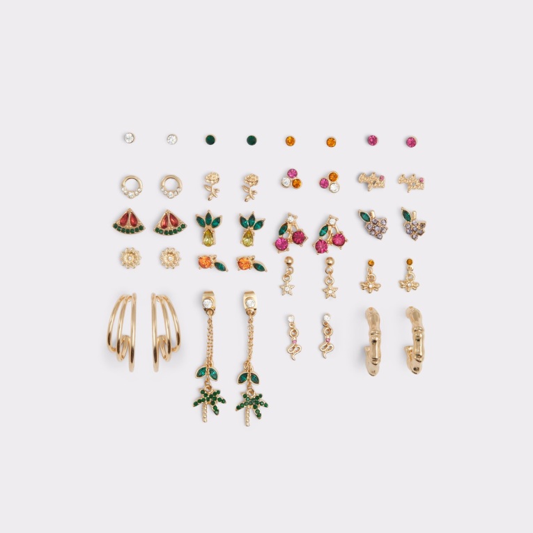 Brillante Multi última Oportunidad Ybilar Aretes Aldo Fashion