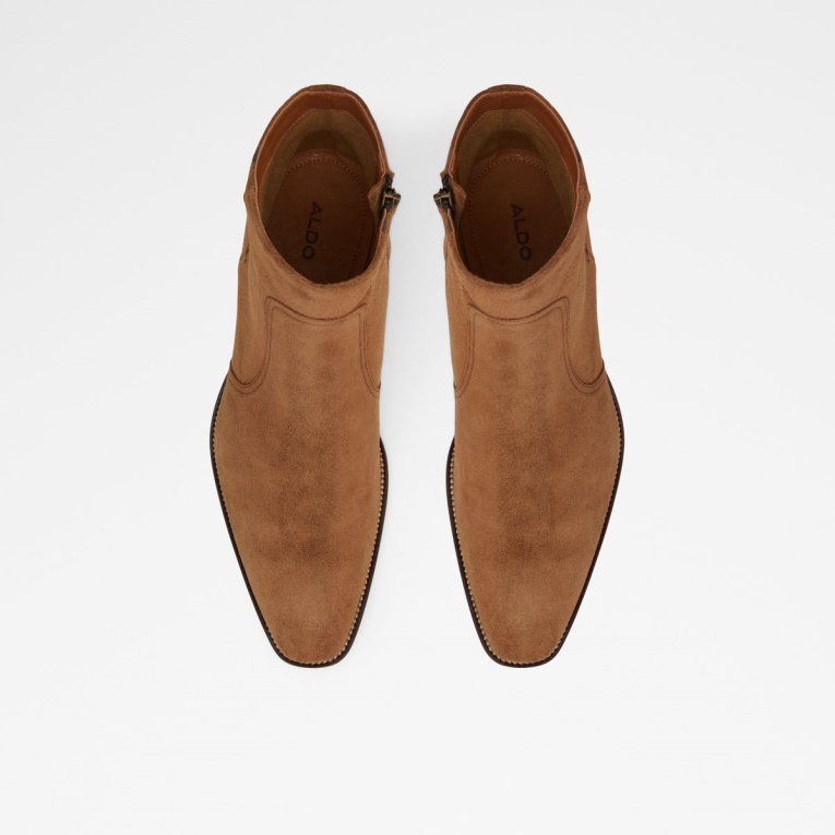 Botín Aldo Coñac Yireni De Moda