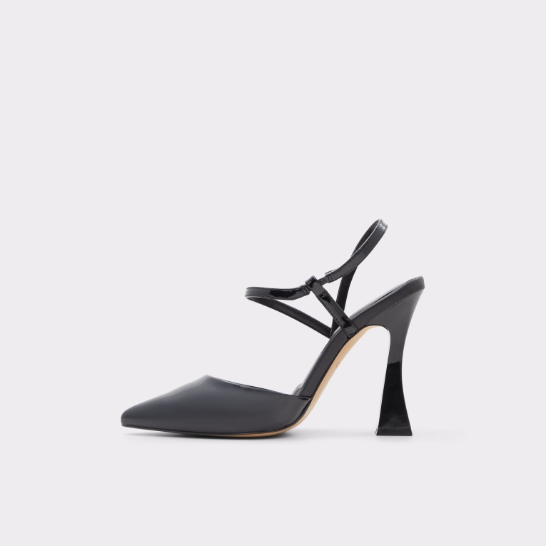 Nueva Llegada Zaha Sling Back Tacón Alto Moda Negro Aldo