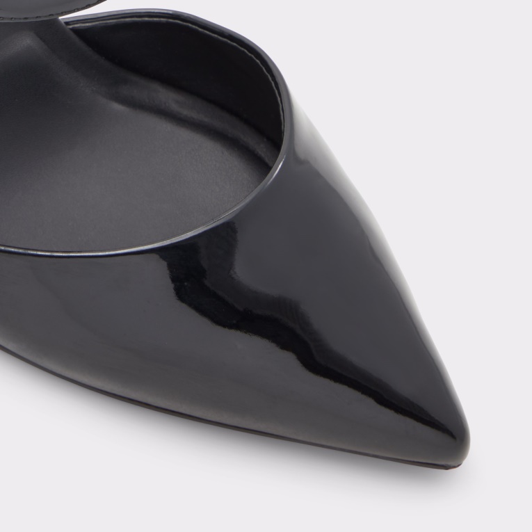 Nueva Llegada Zaha Sling Back Tacón Alto Moda Negro Aldo