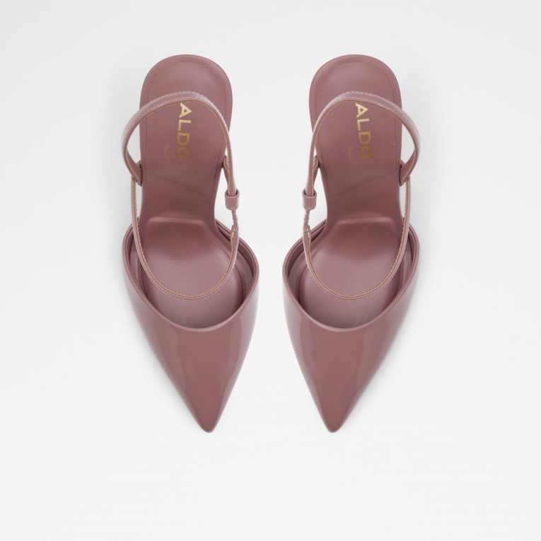 Moda Aldo Rosa Medio Nueva Llegada Zaha Sling Back Tacón Alto