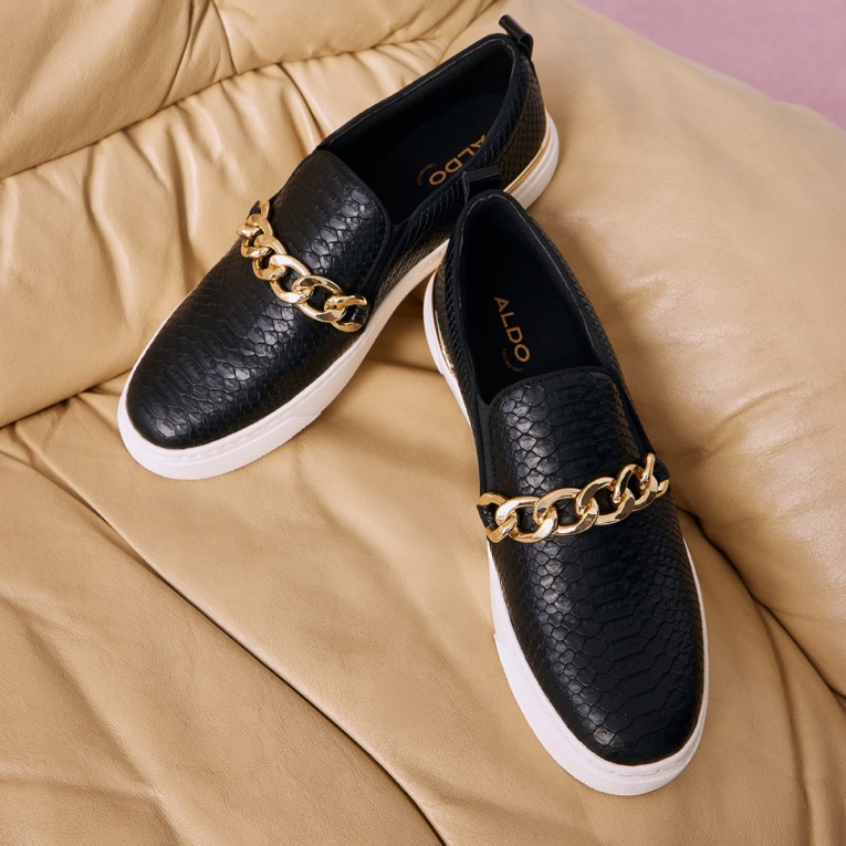 Aldo Fashion Zefiro Zapatillas Bajas Negras