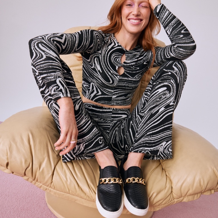 Negro Zefiro Moda Aldo