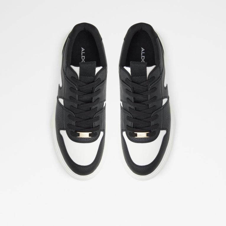 Zapatilla De Deporte De Caña Baja Zeus De Moda Con Suela Dentada Aldo