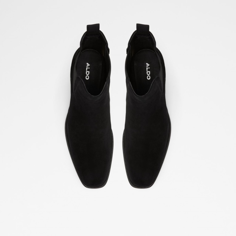 Botas Chelsea Zinnio De Moda Negras De Aldo