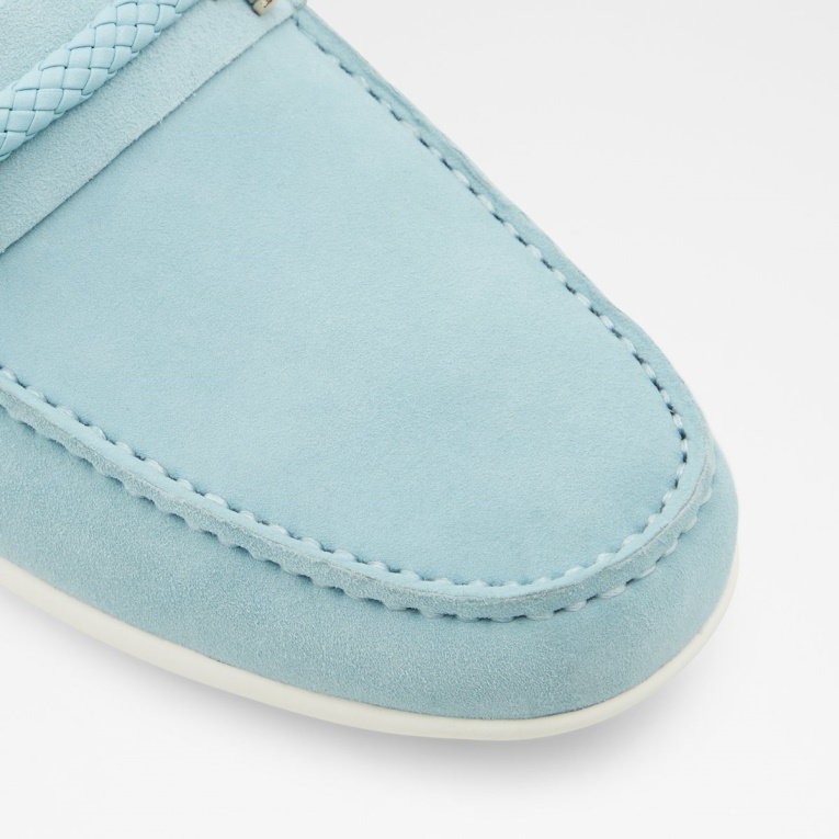 Zapato De Conducir Aldo Azul Con Zirnuflex De Moda