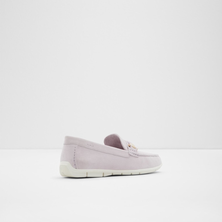 Zapato De Conducción Morado Claro Con Zirnuflex De Moda De Aldo