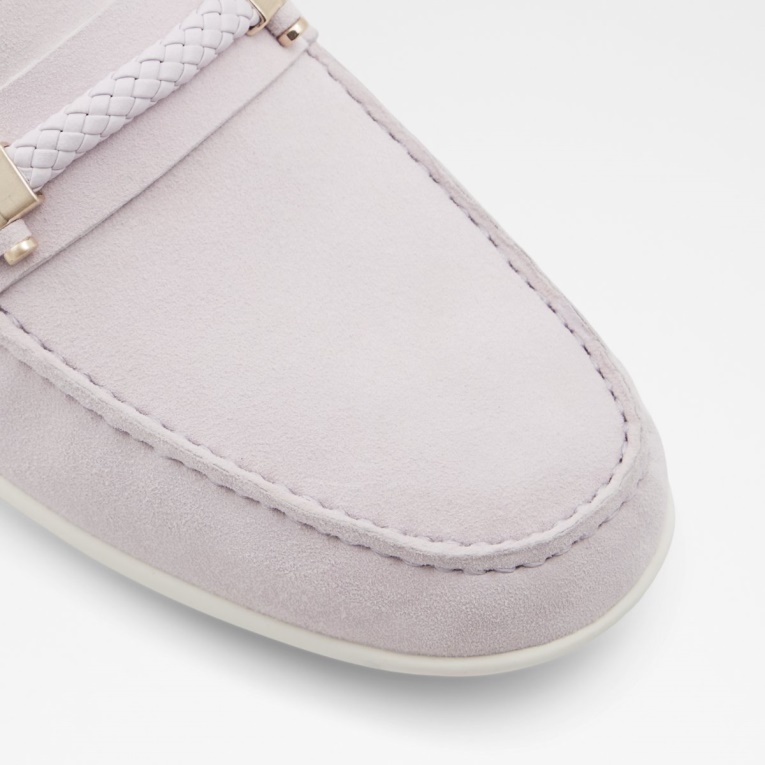 Zapato De Conducción Morado Claro Con Zirnuflex De Moda De Aldo