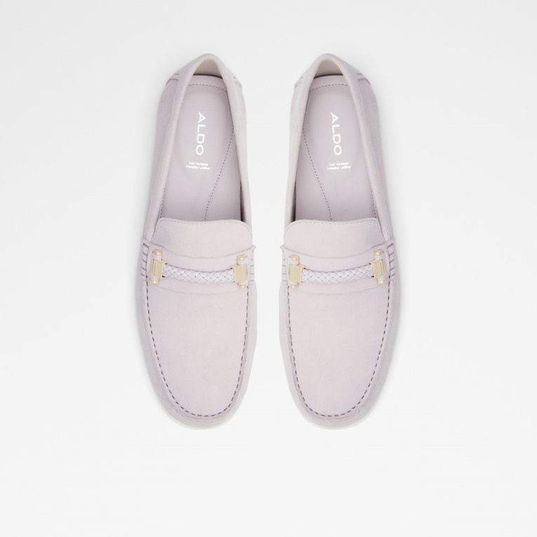 Zapato De Conducción Con Zirnuflex Moda Violeta Claro Aldo