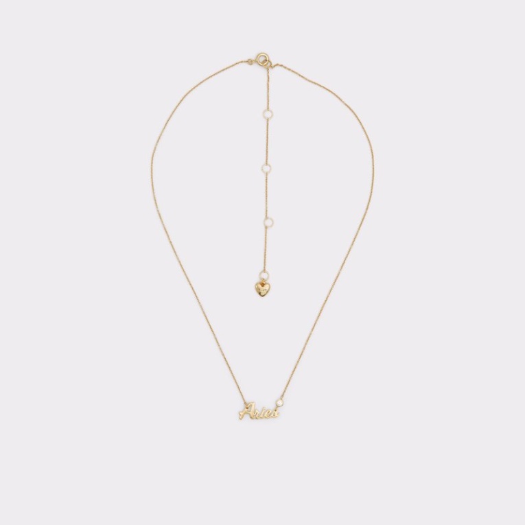 Zodia Aldo Moda Amarillo Oscuro