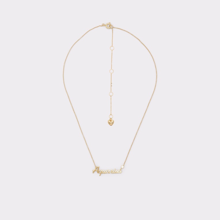 Oro Zodia Collar Moda Aldo