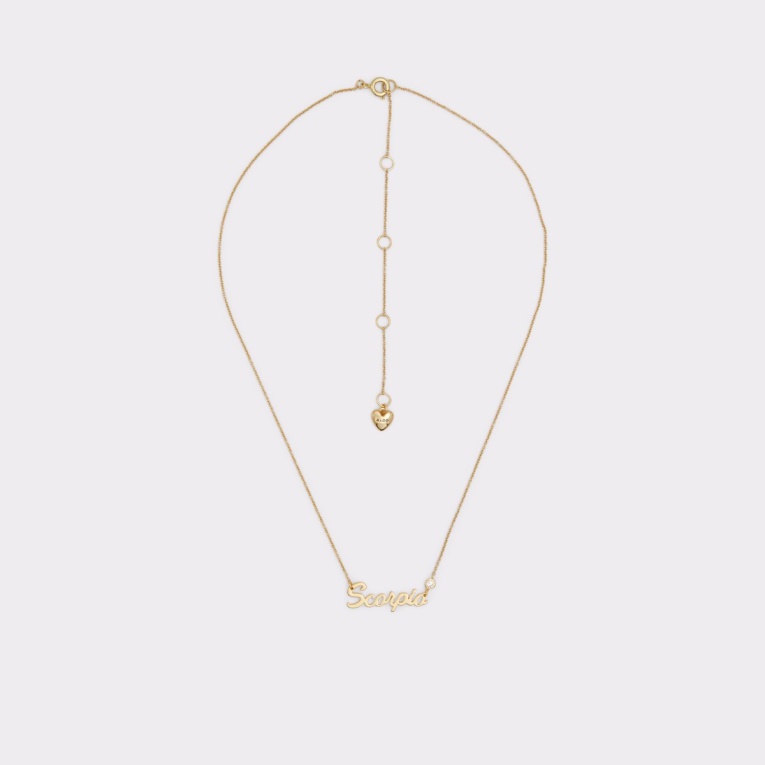 Zodia Collar Oro Aldo Moda