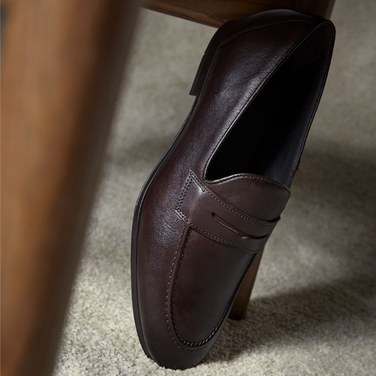 Aldo Fashion Zouk Mocasín Marrón