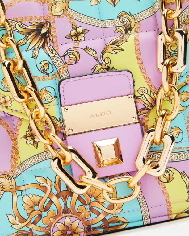 Bolso Multicolor Kamelia Con Asa Superior Aldo Fashion