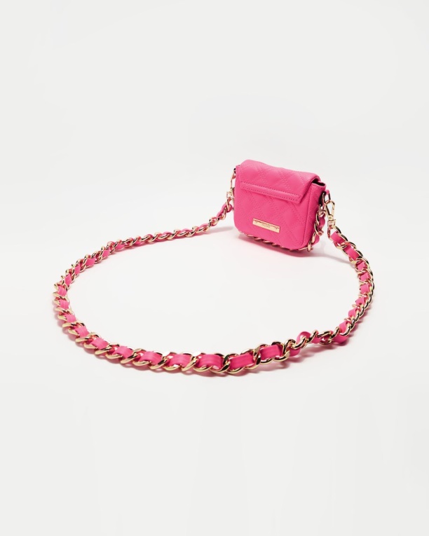 Vivie Moda Aldo Rosa Brillante