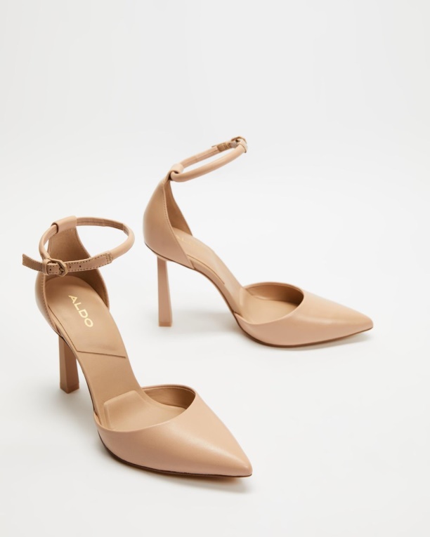 Aldo Lilya Tacones Hueso Moda