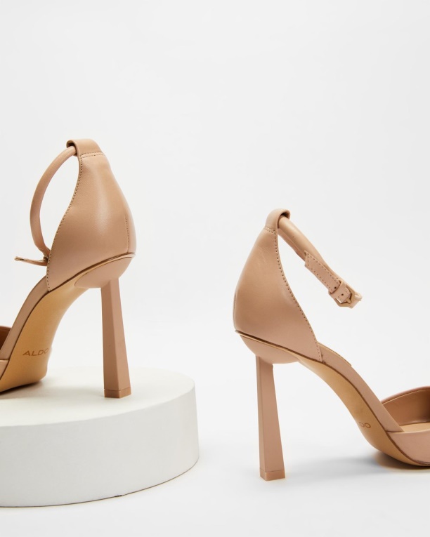 Aldo Lilya Tacones Hueso Moda
