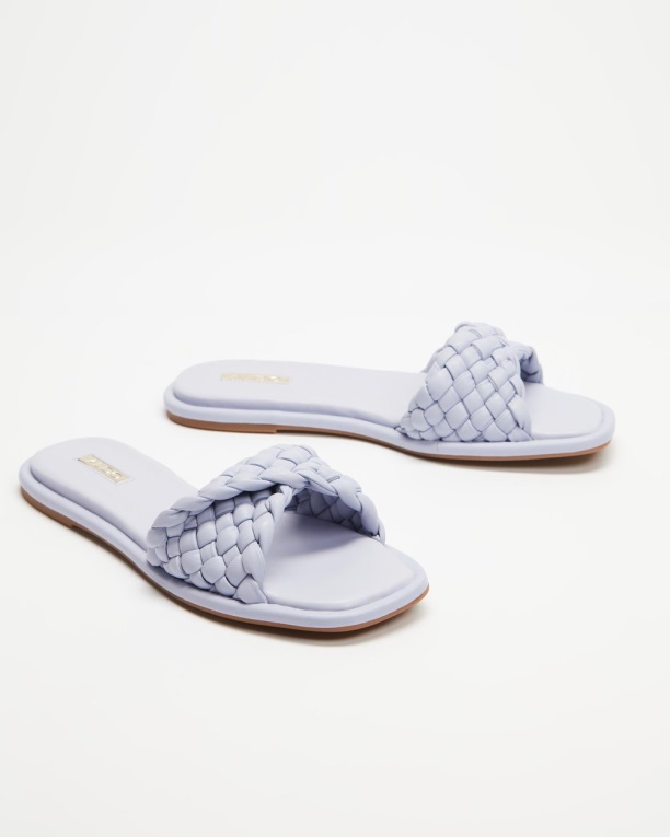 Moda Aldo Chicago Púrpura