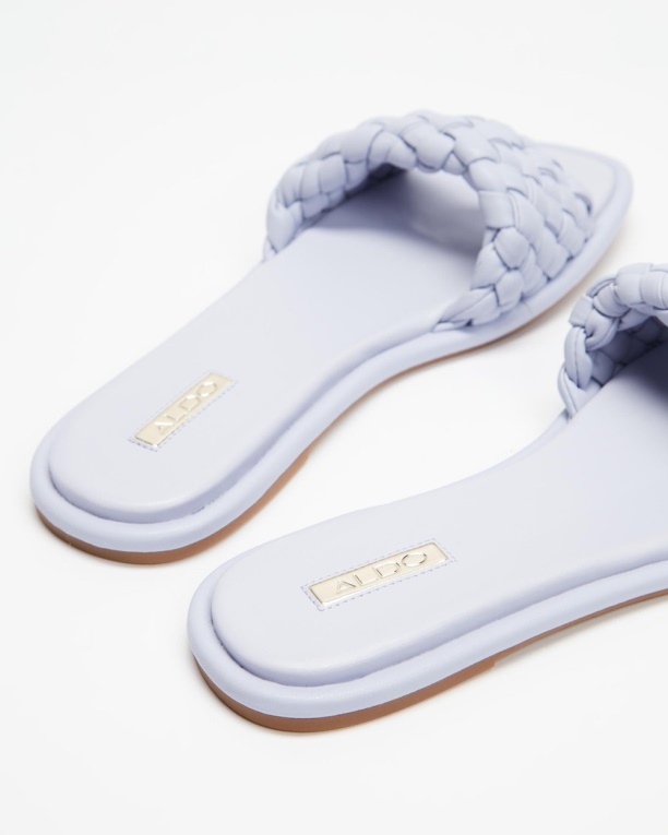 Moda Aldo Chicago Púrpura