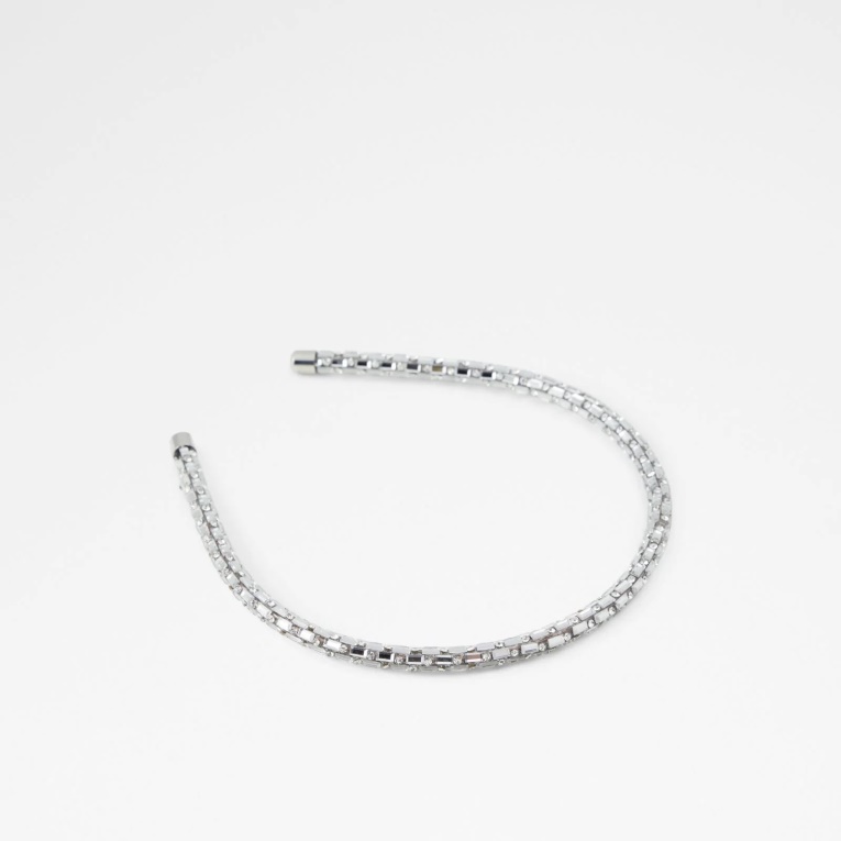 Abbieh Accesorios Para El Cabello Plata Moda Aldo