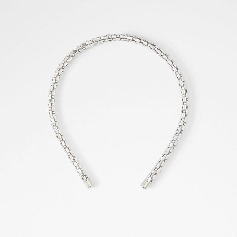 Abbieh Accesorios Para El Cabello Plata Moda Aldo