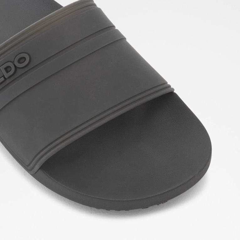 Aldo Negro Moda Dinmore Sandalias De Diapositivas
