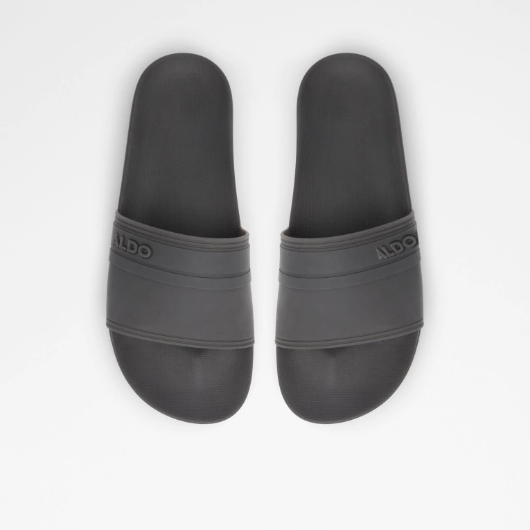 Aldo Negro Moda Dinmore Sandalias De Diapositivas