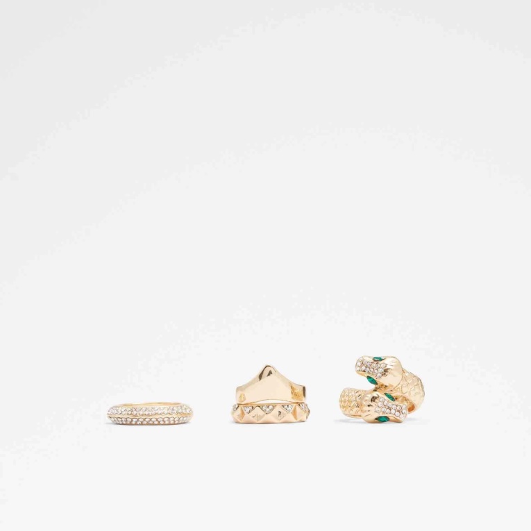 Aldo Brohar Anillos Multi Moda