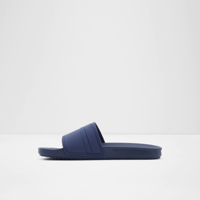 Aldo Dinmore Sandalias Planas Azul Moda