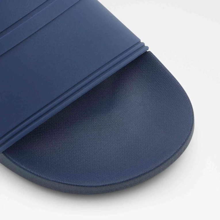 Aldo Dinmore Sandalias Planas Azul Moda